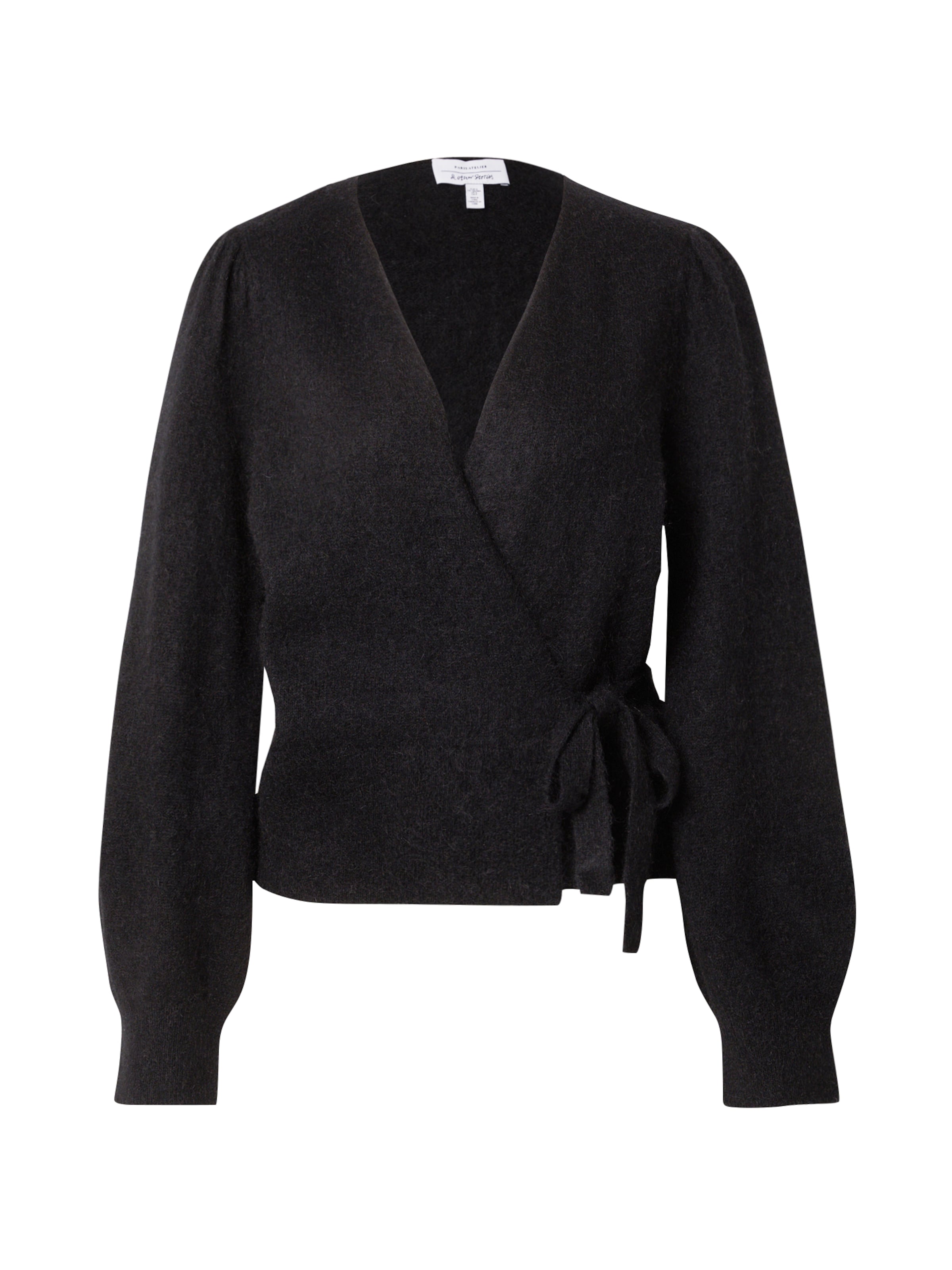 & Other Stories Kampsun, värv must: eest vaates