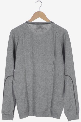 PEAK PERFORMANCE Sweater & Cardigan in XL in Grey