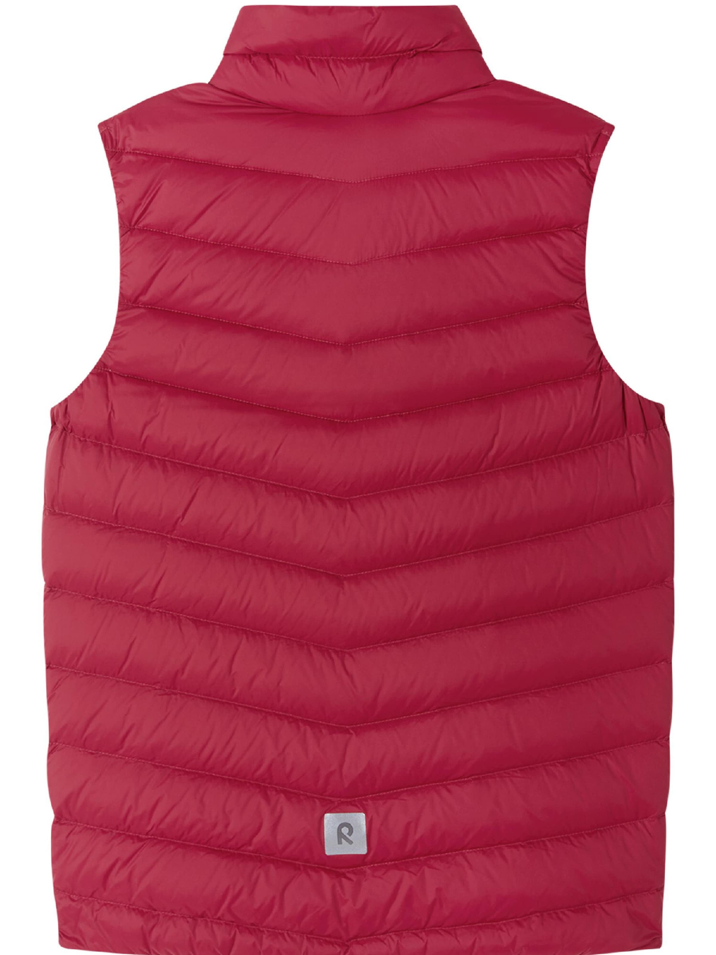 Reima Sportbodywarmer 'Fiskari' in Rood