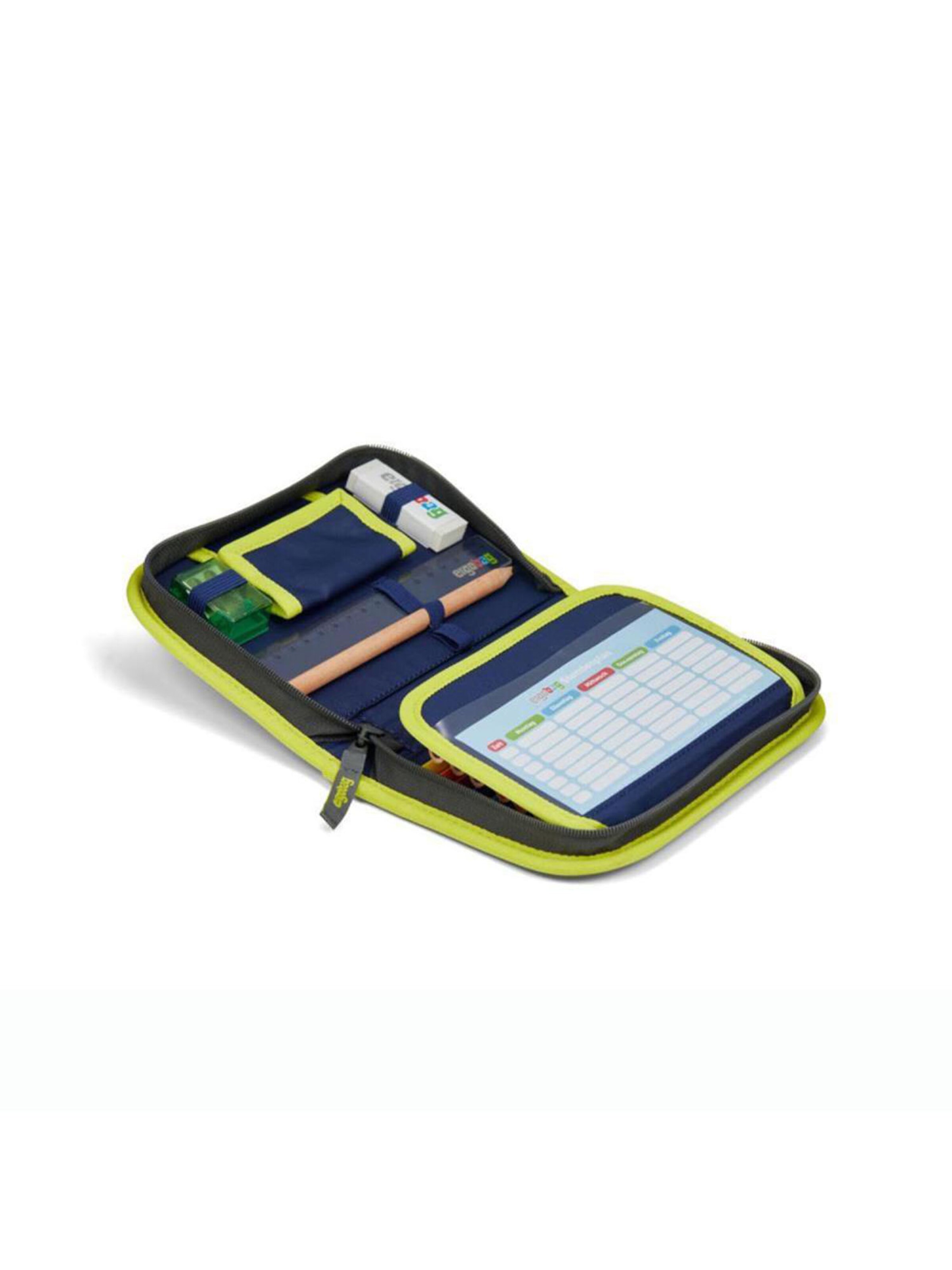 ergobag Rucksack 'Schulrucksack Set'‌‌‌‌ in Gelb