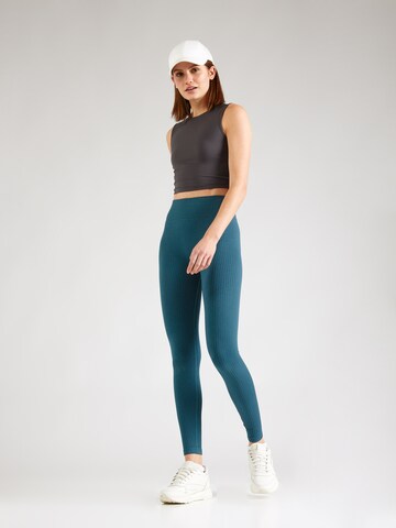 HKMX - Skinny Pantalón deportivo en verde