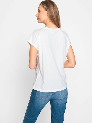 heine T-Shirt in Weiß