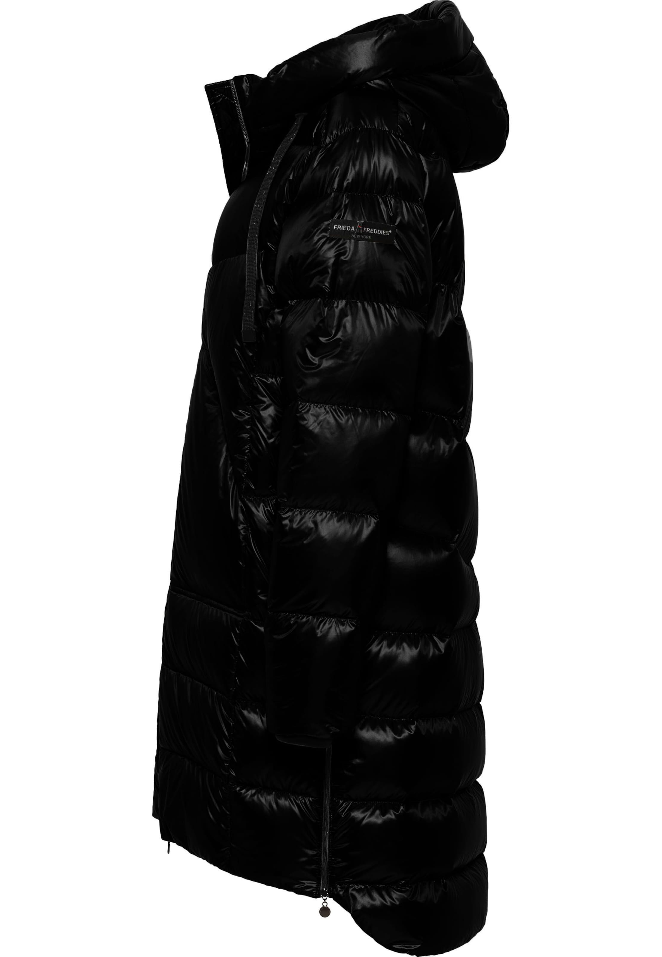 Frieda & Freddies Winter Coat in Black