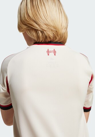 T-Shirt fonctionnel 'Liverpool FC 25/26' ADIDAS PERFORMANCE en blanc