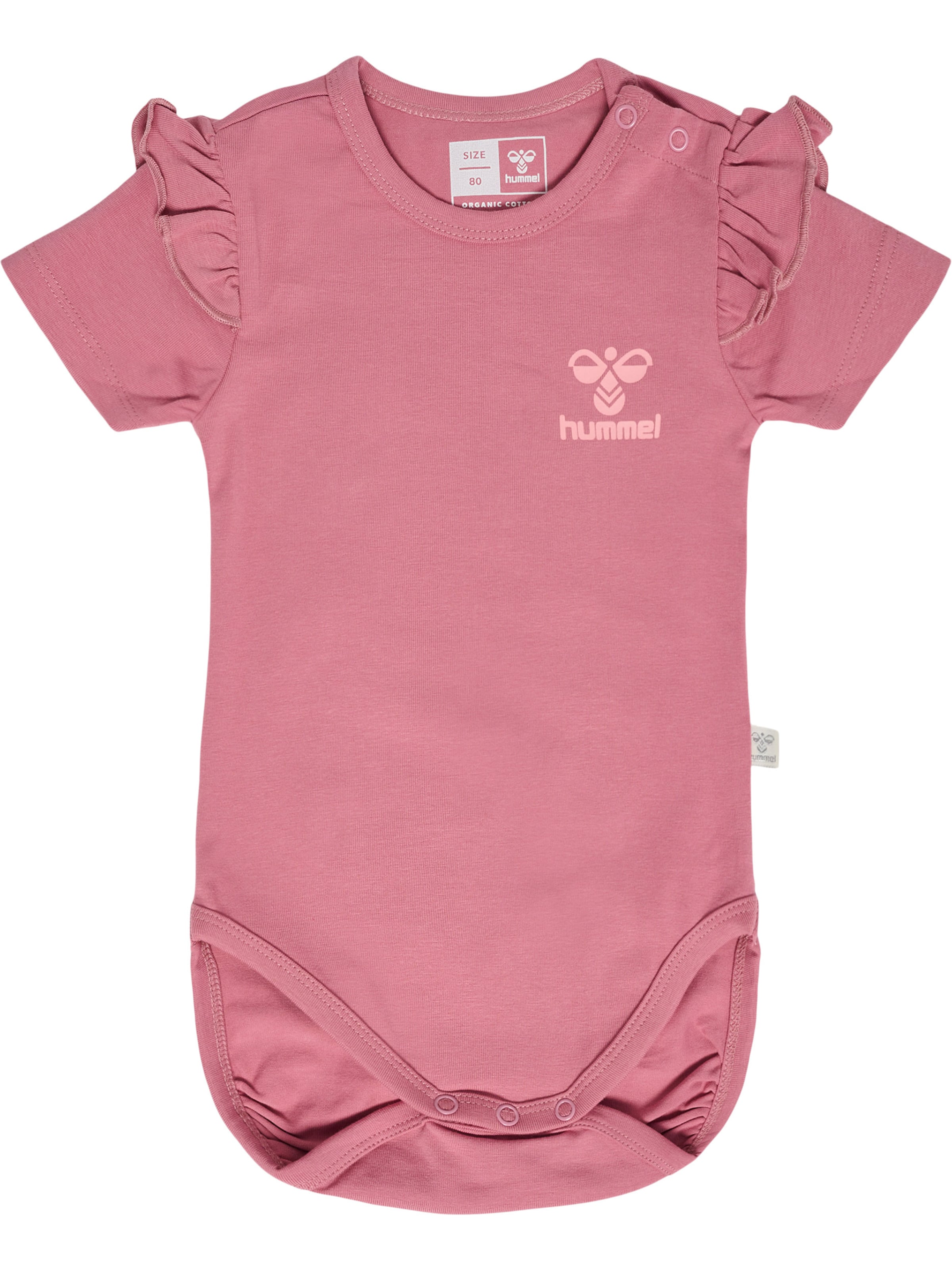 Hummel Sparkedragt/Body i pink: forside