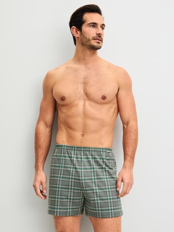 CALIDA Boxer shorts 'Prints' in Green