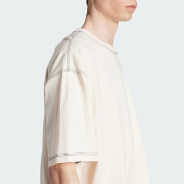 ADIDAS ORIGINALS Μπλουζάκι 'Trefoil Essentials' σε λευκό