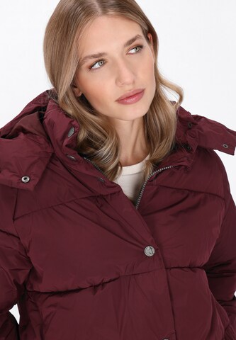 Veste d’hiver DreiMaster Maritim en rouge