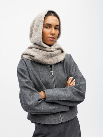 Berretto 'OBJMilu' di OBJECT in beige: frontale