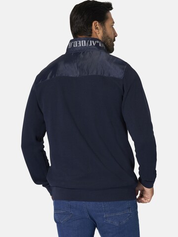 Jan Vanderstorm Sweatshirt 'Abbo' in Blue