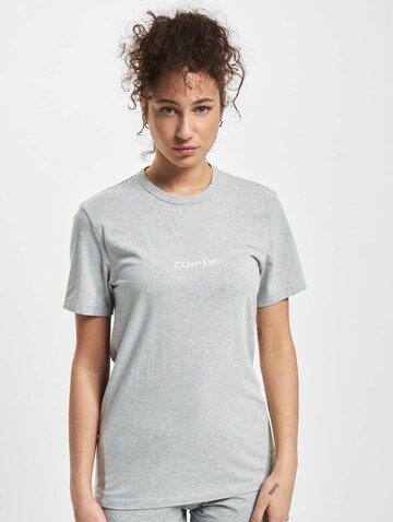 Chemise de nuit Calvin Klein Underwear en gris : devant