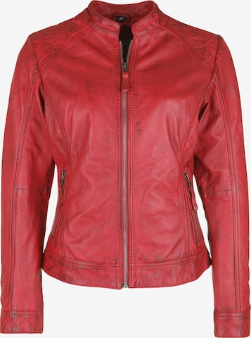 H.I.S Between-Season Jacket 'SALENA' in Red: front