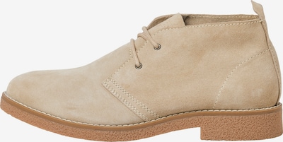 „Chukka“ batai 'JFWHELSINKI' iš JACK & JONES, spalva – rausvai pilka, Prekių apžvalga