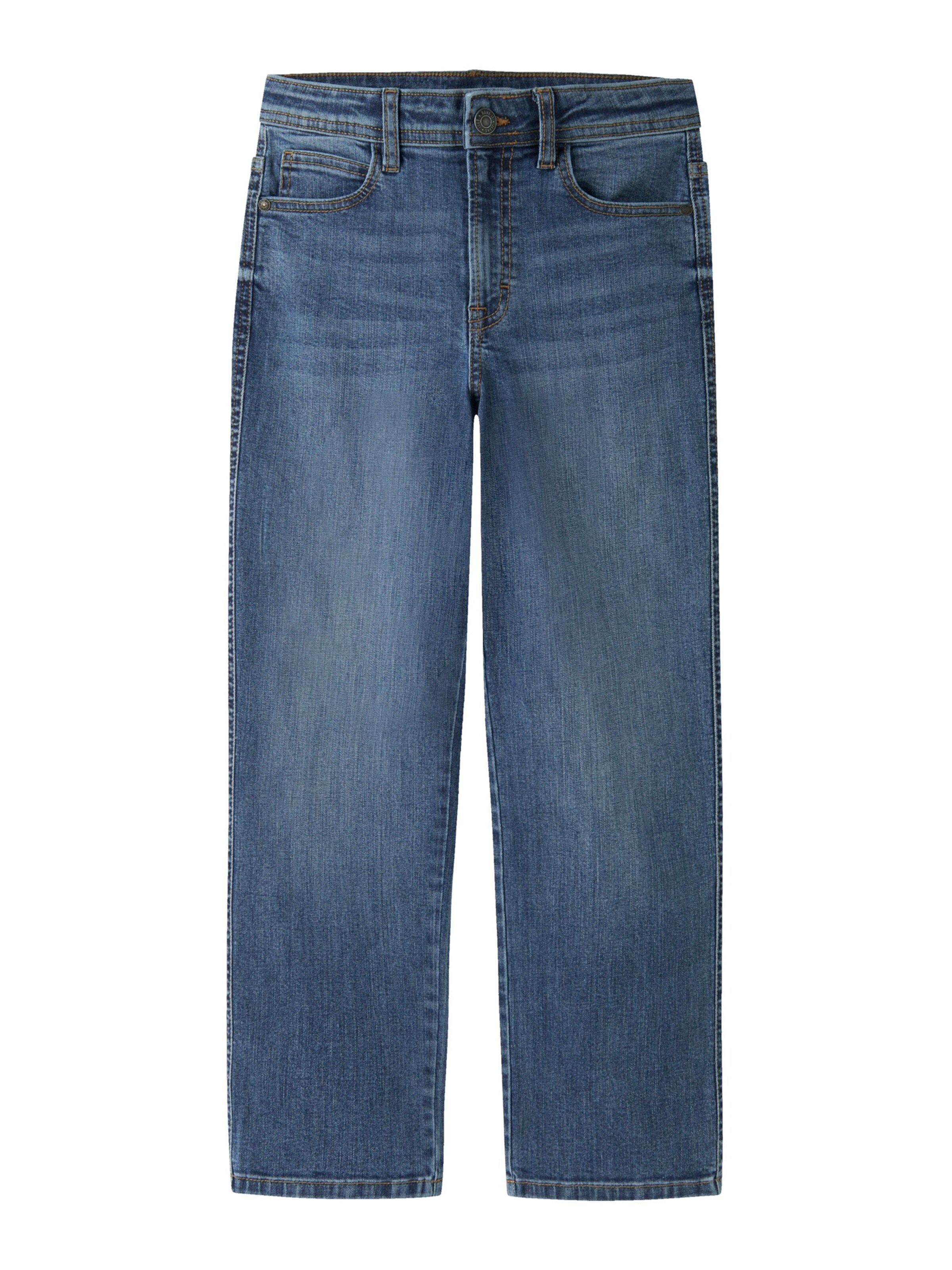 NAME IT - Loosefit Vaquero 'NKMRYAN' en azul: frente