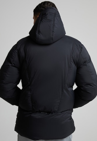Zavetti Canada Winter Jacket in Black