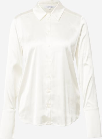 PATRIZIA PEPE Blouse in Wit: voorkant