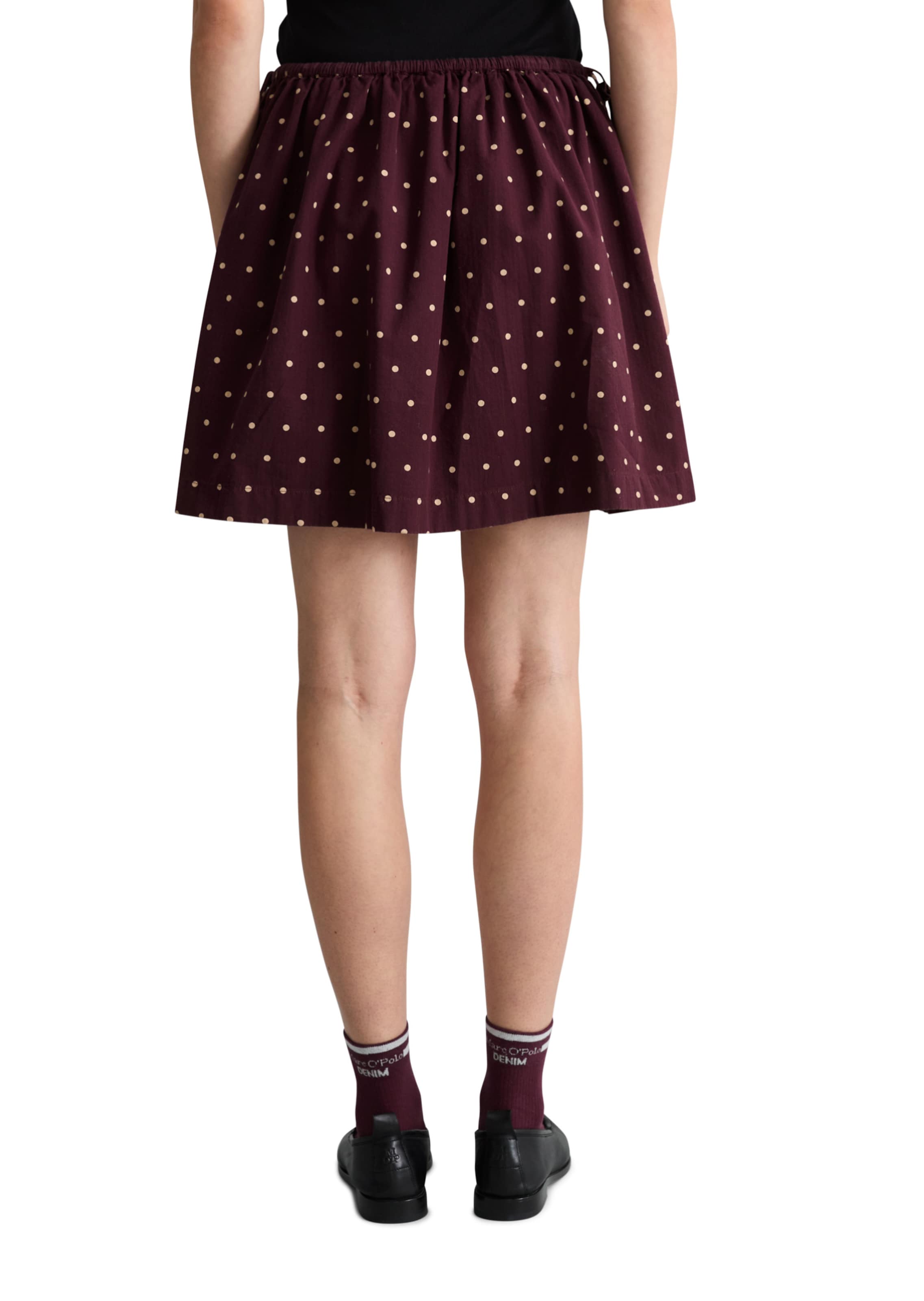 Marc O'Polo DENIM Skirt in Red