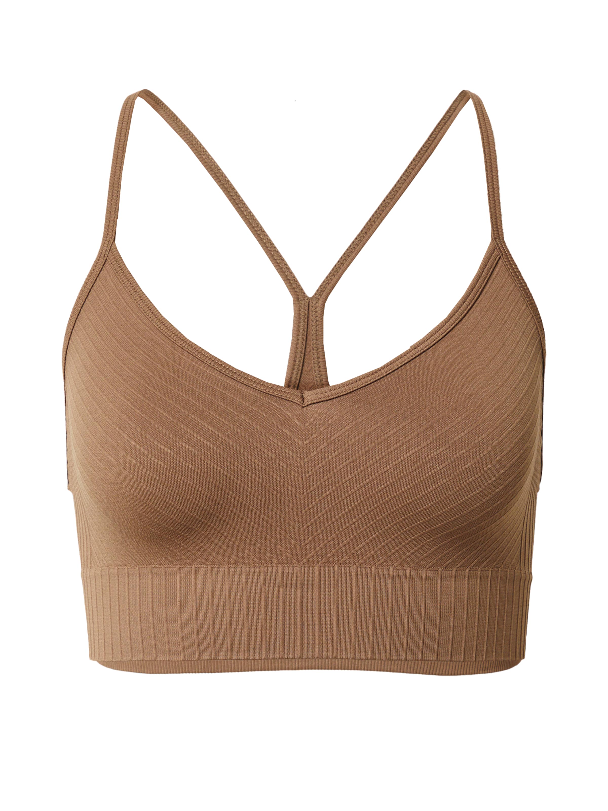 Casall Bustier Urheilurintaliivit värissä ruskea: etupuoli