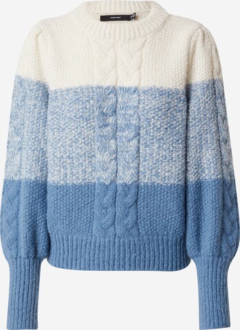 VERO MODA Pullover 'DAIQUIRI' in Blau: predná strana