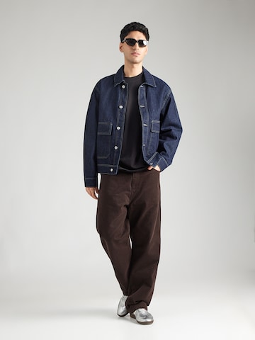 Woodbird Tričko 'Beam Wobble' - Čierna