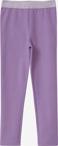 s.Oliver Leggings in Purple: front