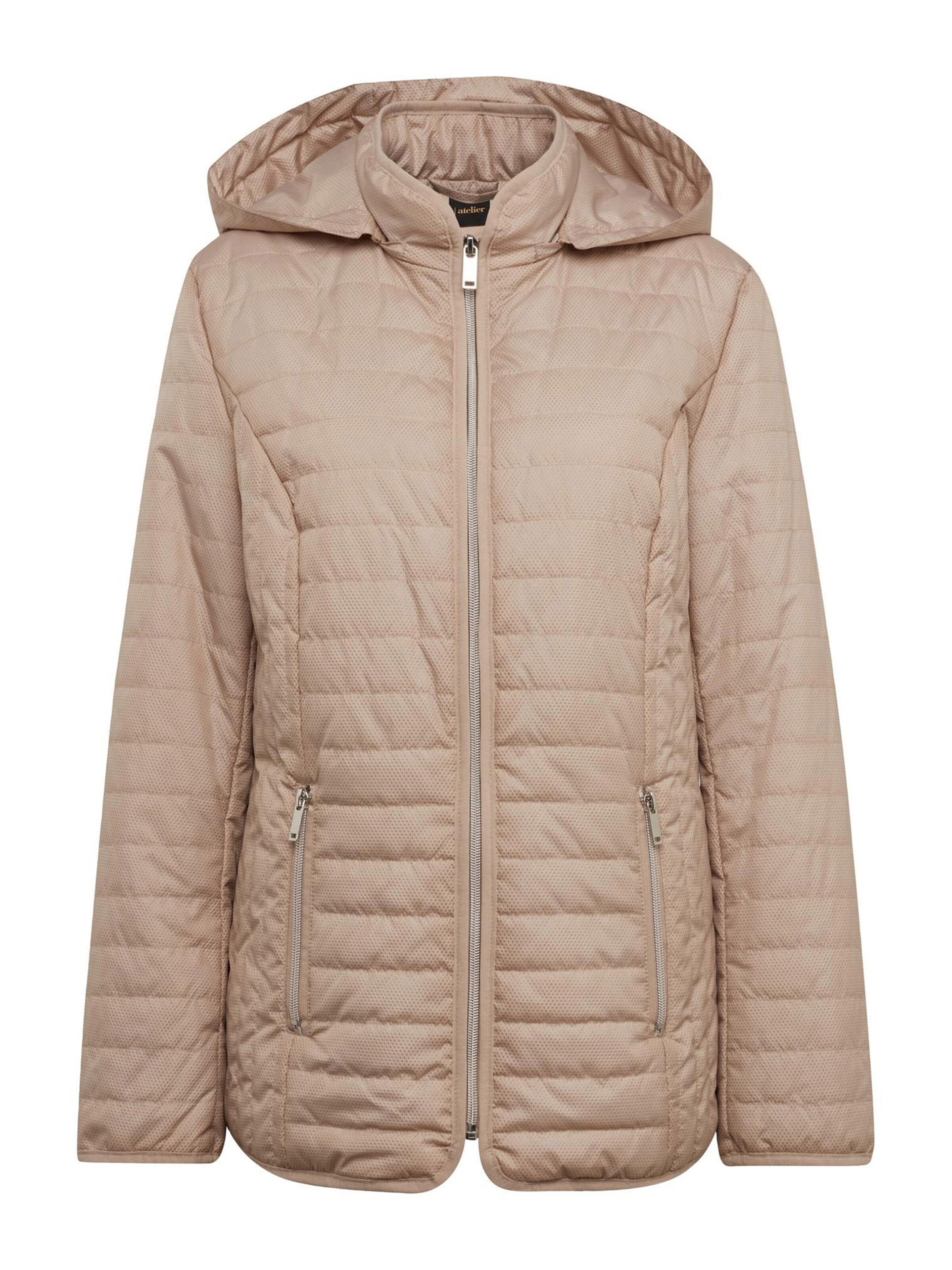 Goldner Tussenjas in Beige: voorkant