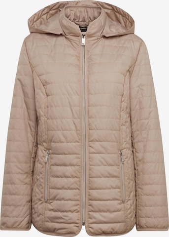 Veste mi-saison Goldner en beige : devant