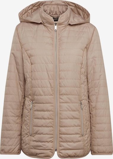 Goldner Übergangsjacke in M in hellbeige, Produktansicht
