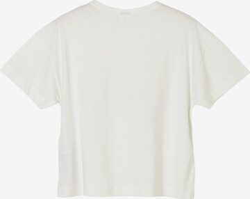 s.Oliver T-shirt i vit