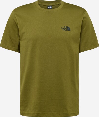THE NORTH FACE T-Shirt in oliv / schwarz, Produktansicht