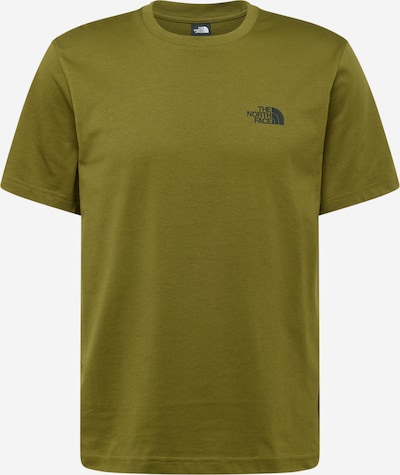 THE NORTH FACE T-Shirt in oliv / schwarz, Produktansicht