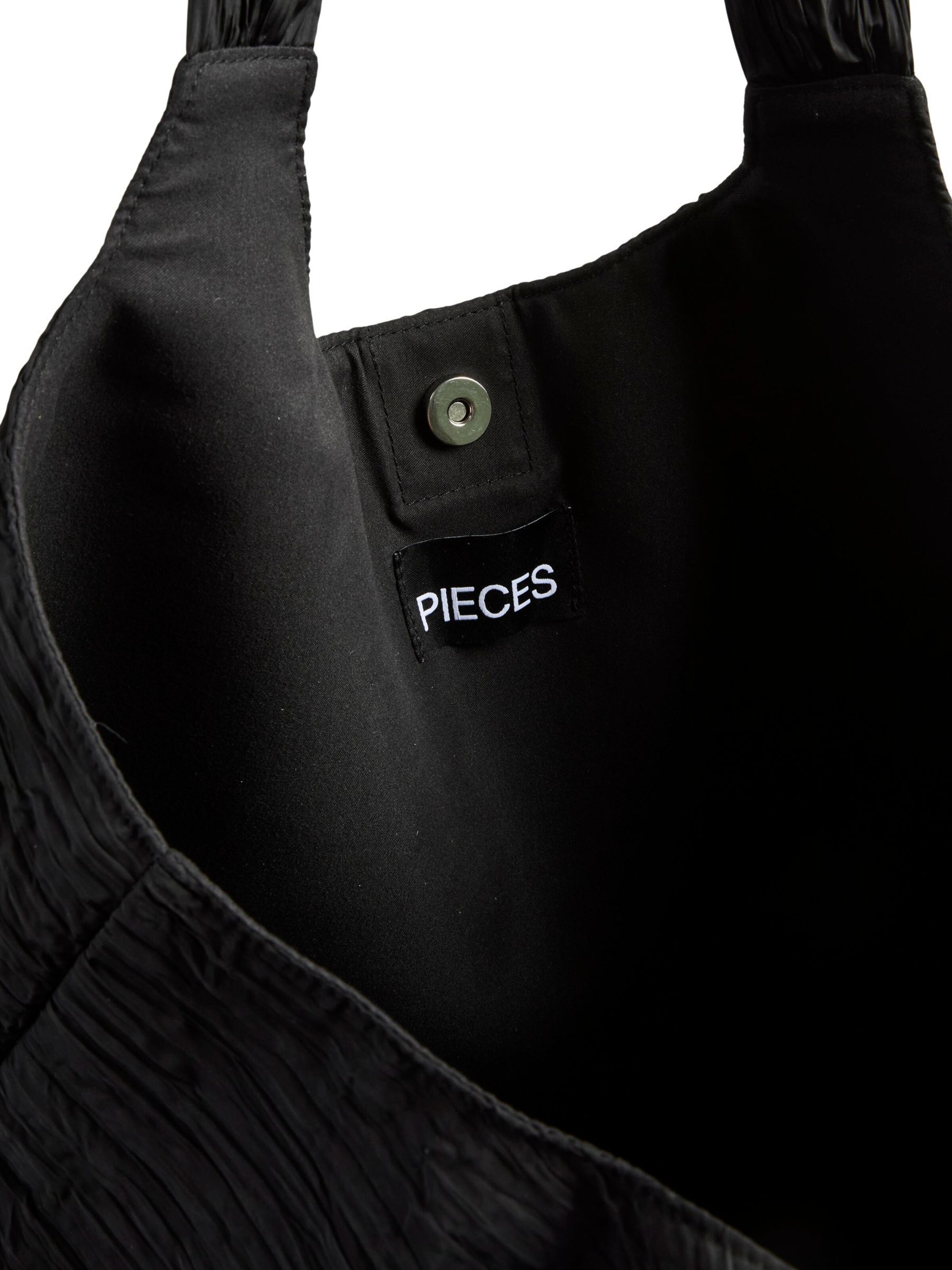 PIECES Shopper 'PCFlora' i sort