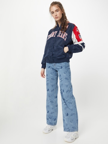 Tommy Jeans Wide leg Jeans in Blauw