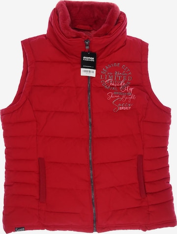 Soccx Vest in XXL in Red: front