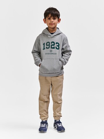 Hummel Sweatshirt 'Nipps' in Grau: Vorderseite