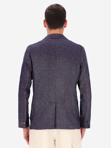 Distretto12 Regular Fit Sakko 'Bax' in Blau