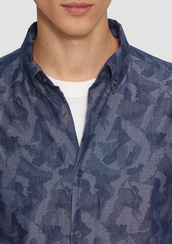 s.Oliver Regular Fit Hemd in Blau