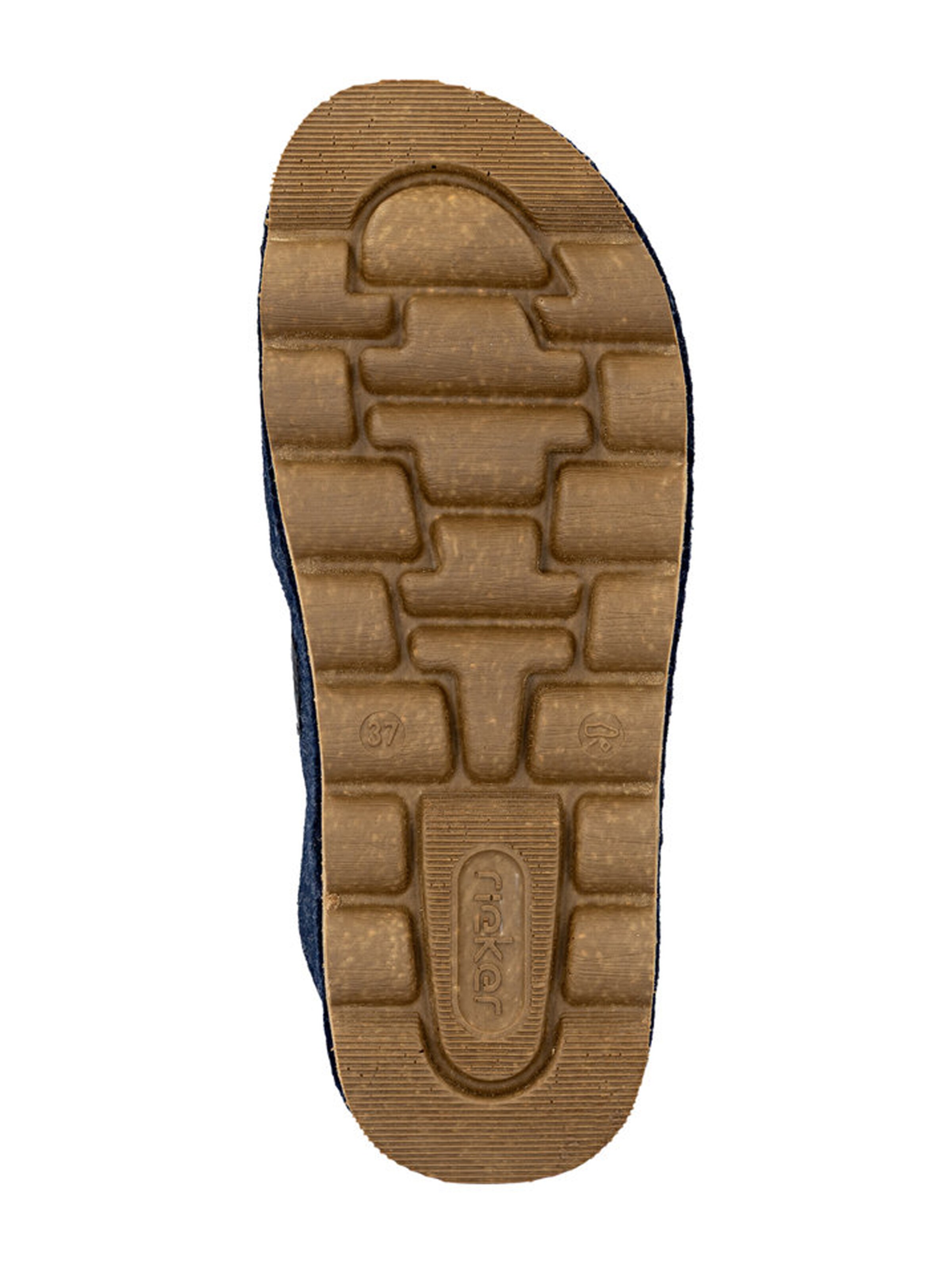 Rieker Klumpák - kék