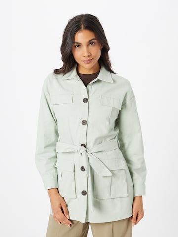 Dorothy Perkins Демисезонная куртка в Зеленый: спереди