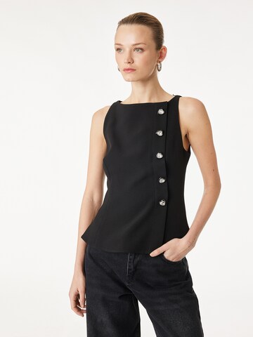 Koton Blouse in Black: front