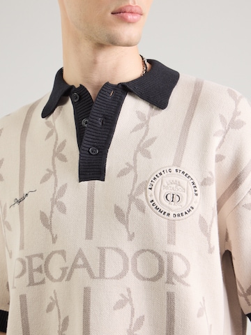 Pegador - Pullover 'Kinsale' em bege