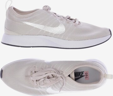 NIKE Sneakers & Trainers in 39 in Beige: front