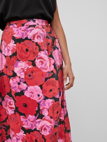 VILA Skirt 'Flora' in Black