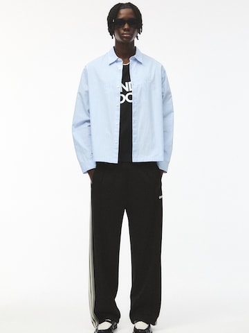 Loosefit Pantaloni di Pull&Bear in nero