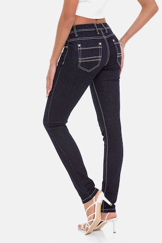 CIPO & BAXX Slim fit Jeans in Blue