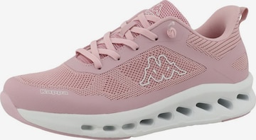 Baskets basses 'Dominika' KAPPA en rose : devant