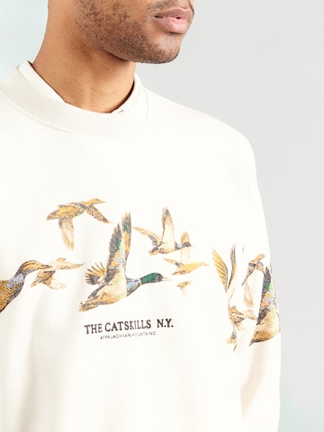 Abercrombie & Fitch Bluzka sportowa w kolorze beżowy