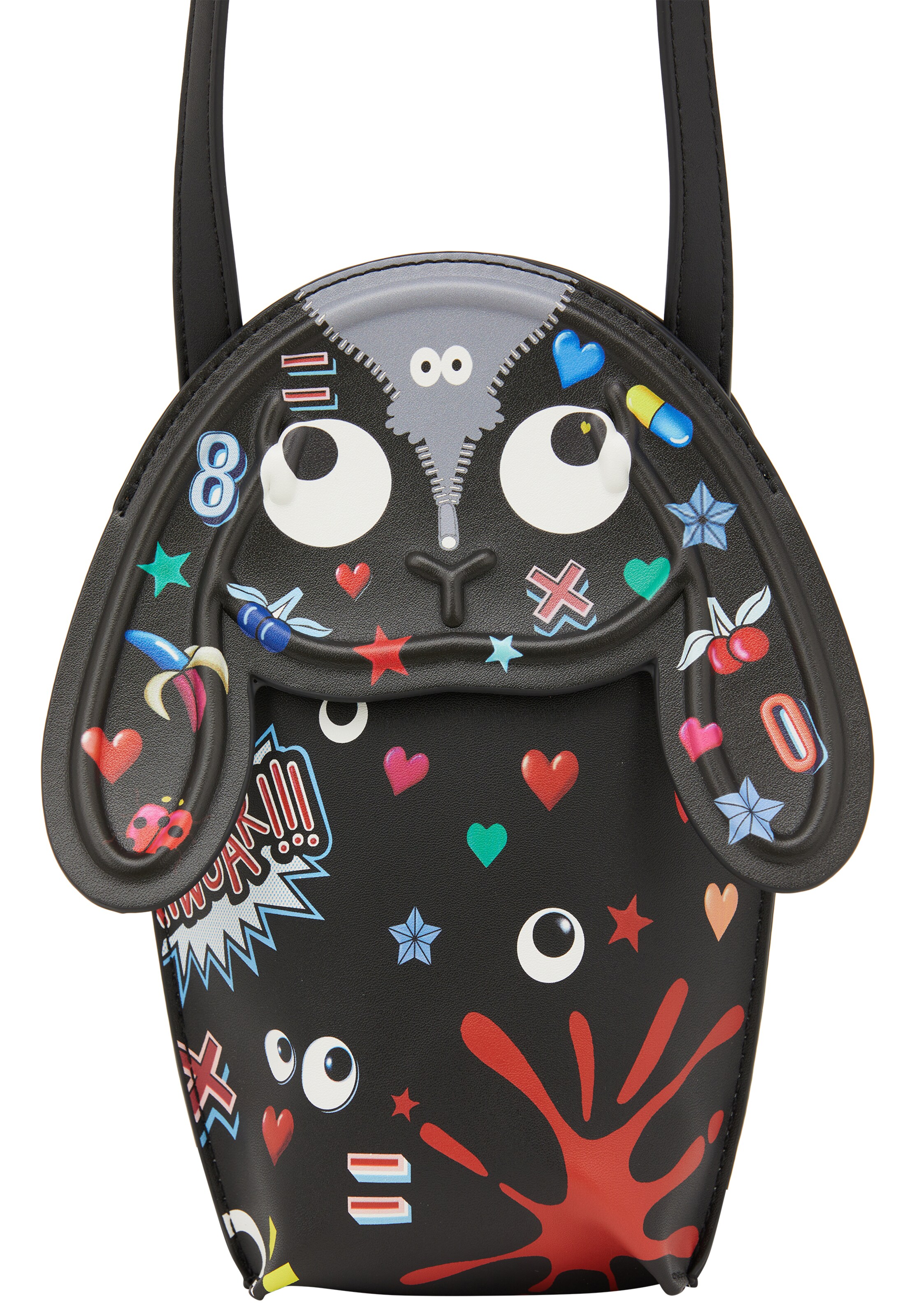 MYMOTorba preko ramena - crna boja