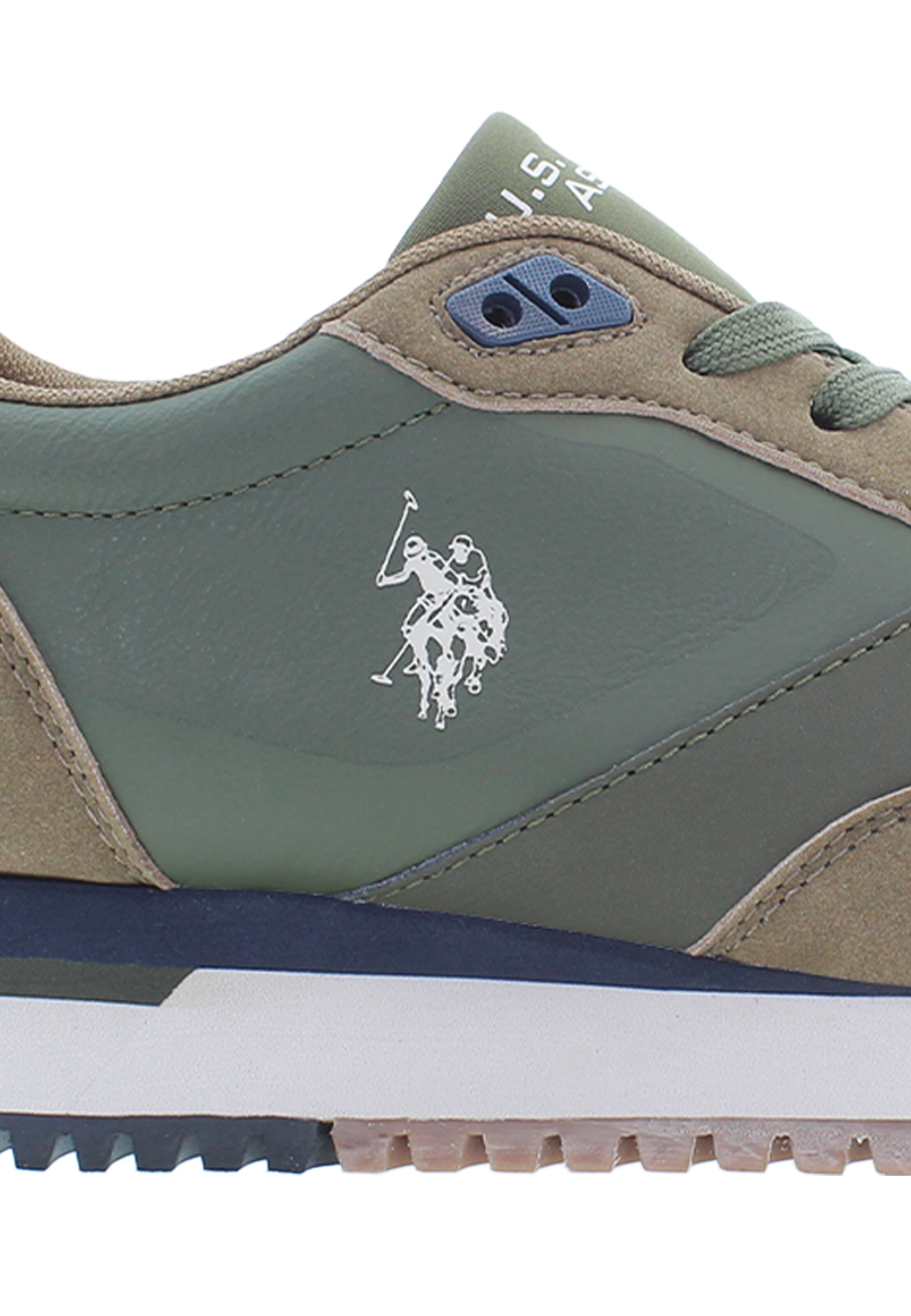 U.S. POLO ASSN. Sneaker'JUSTIN001MDYN1' in Grün