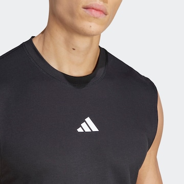 ADIDAS PERFORMANCE Functioneel shirt 'Power Workout' in Zwart